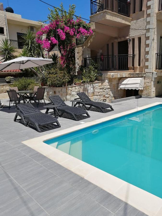 Iliana Apartments Georgioupoli Buitenkant foto