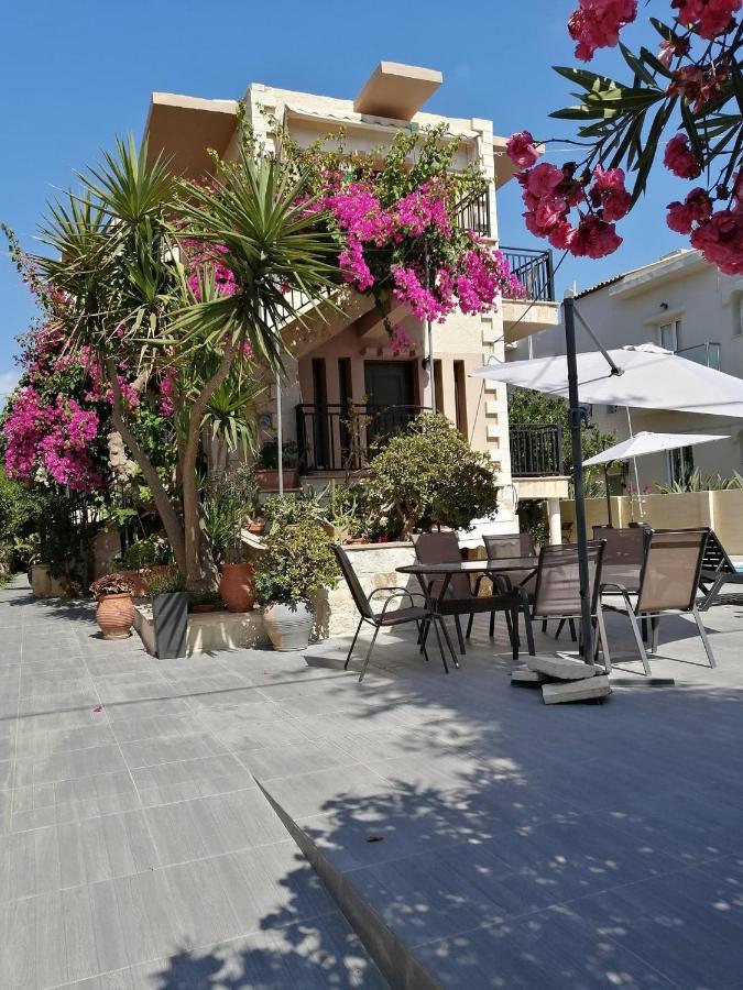 Iliana Apartments Georgioupoli Buitenkant foto