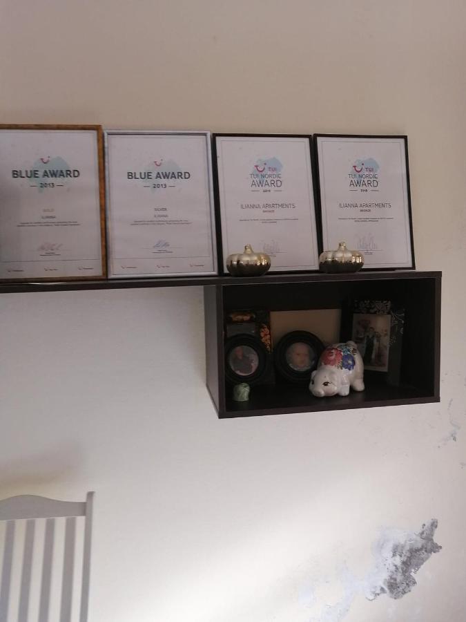 Iliana Apartments Georgioupoli Buitenkant foto