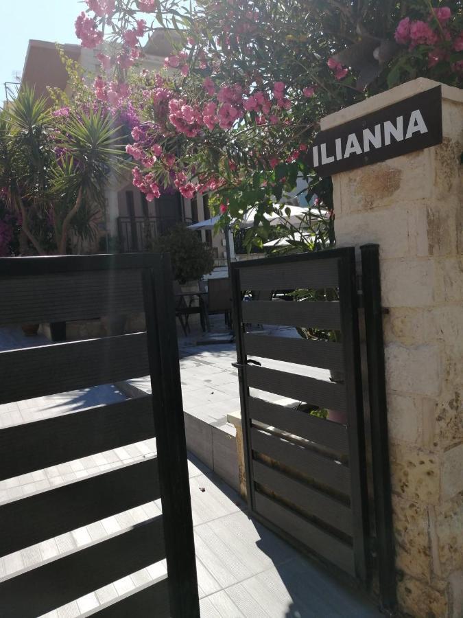 Iliana Apartments Georgioupoli Buitenkant foto