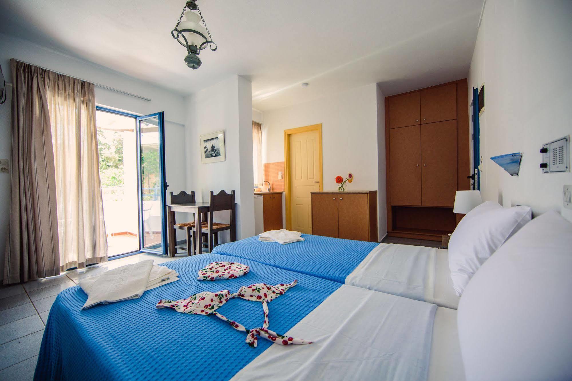 Iliana Apartments Georgioupoli Buitenkant foto