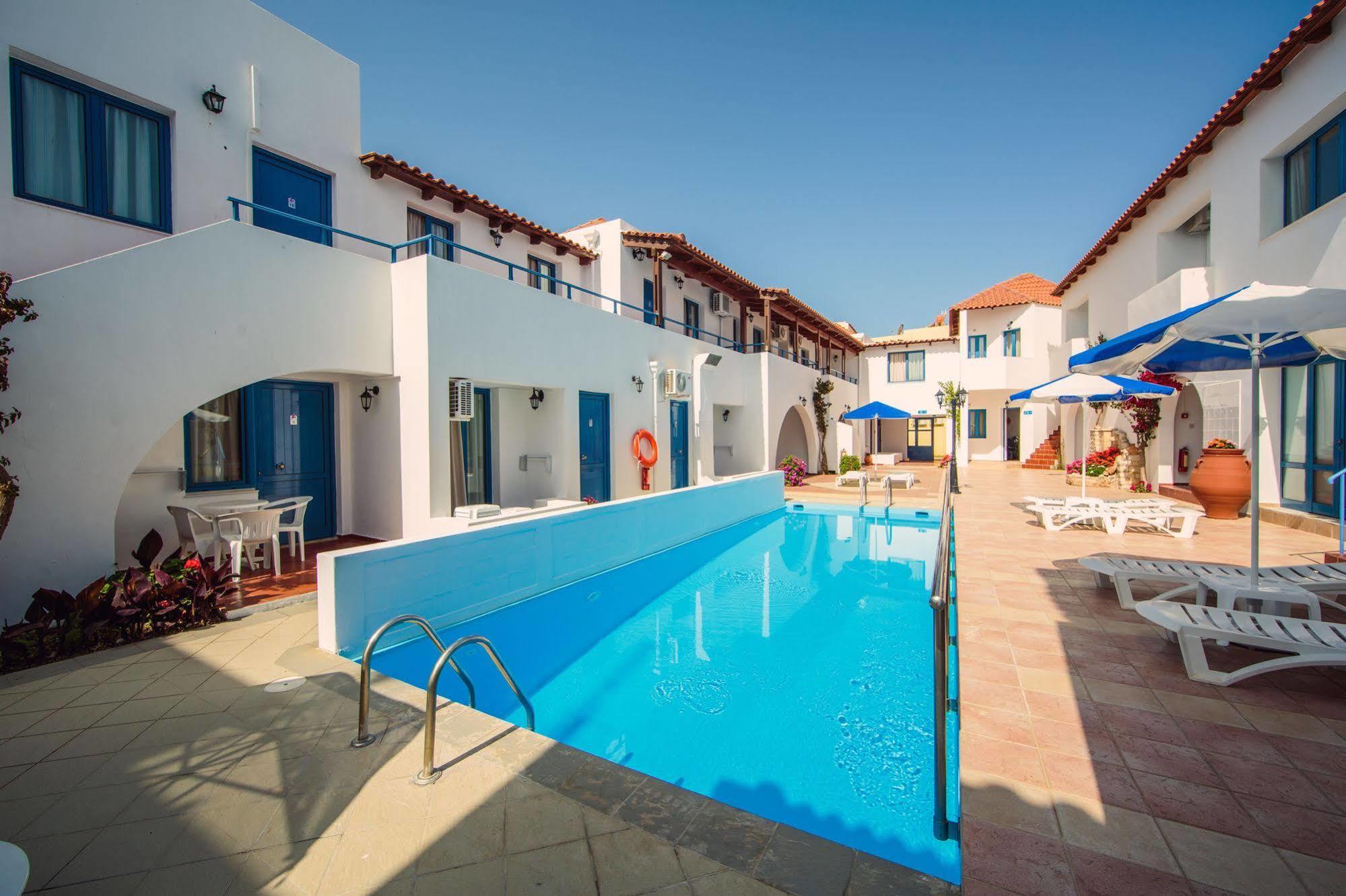 Iliana Apartments Georgioupoli Buitenkant foto