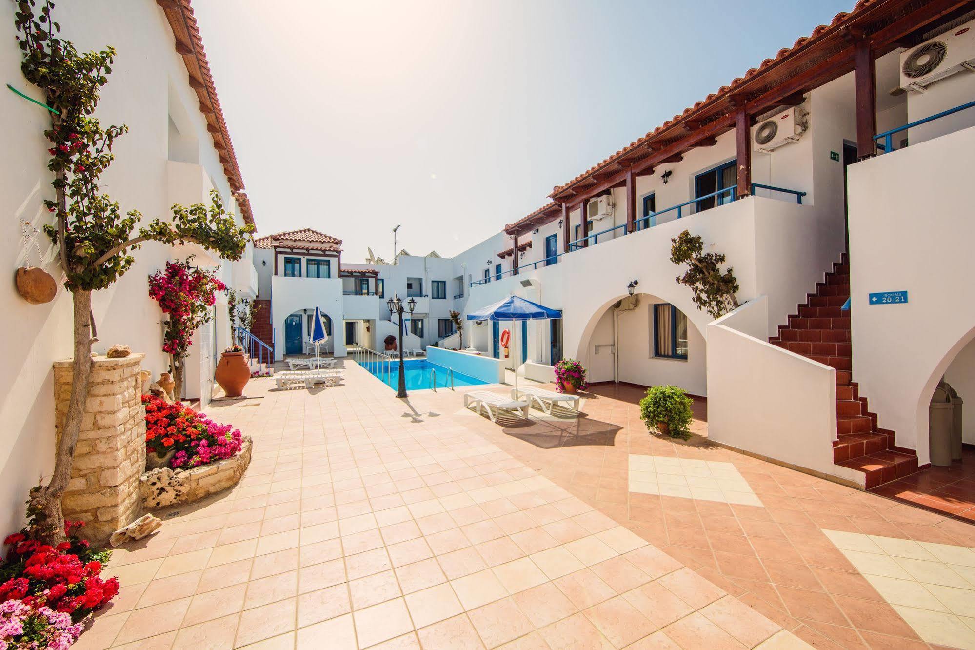Iliana Apartments Georgioupoli Buitenkant foto